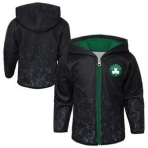 Boston Celtics Toddler Baseline  Hoodie